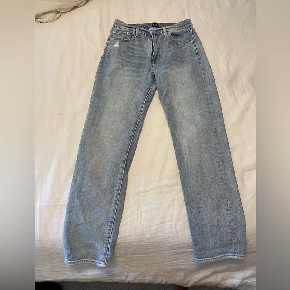 GAP Girlfriend Jeans